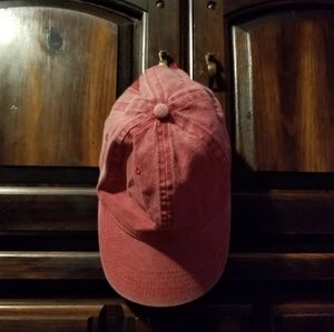 soft Red Baseball Cap